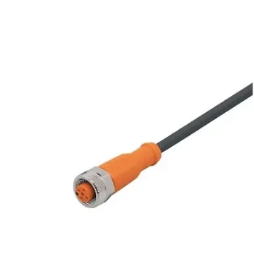 ifm electronic, EVC Series M12 Cable, 25m Cable Length for Use with Sensor, CE Certified Standard - EVC084 product image