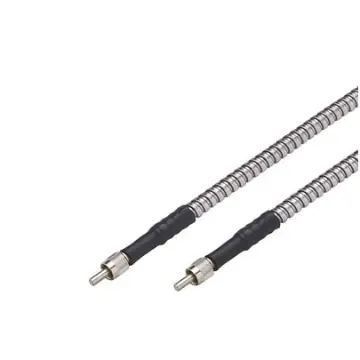 ifm electronic, E35 Series 1/4-36 UNS Fibre Optic, 2m Cable Length for Use with TWxx11, 3mm Probe - E35061 product image