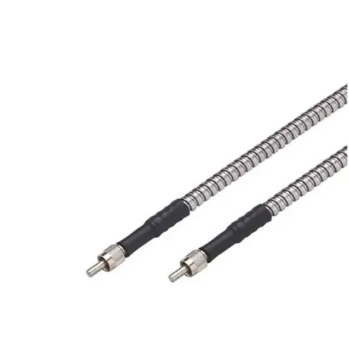 ifm electronic, E35 Series 1/4-36 UNS Fibre Optic, 2m Cable Length for Use with TWxx11, 3mm Probe - E35061 product image