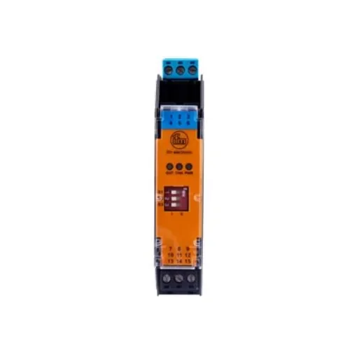 ifm electronic, N0 Series Amplifier for Use with Sensor, CE Certified Standard - N0030A product image