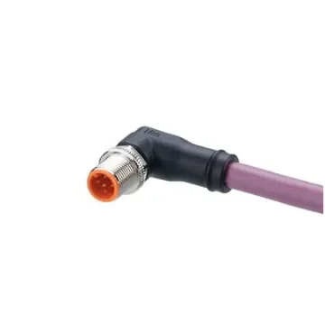 ifm electronic, EVC Series M12 Cable for Use with Sensor, CE Certified Standard - EVC946 product image