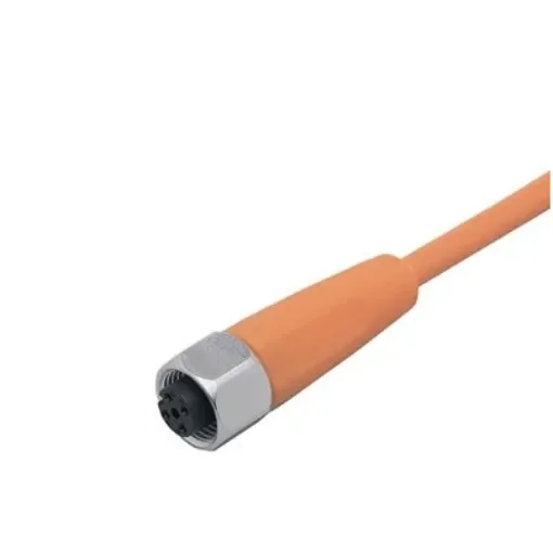 ifm electronic, EVT Series M12 Cable, 25m Cable Length for Use with Sensor, CE Certified Standard - EVT003 product image