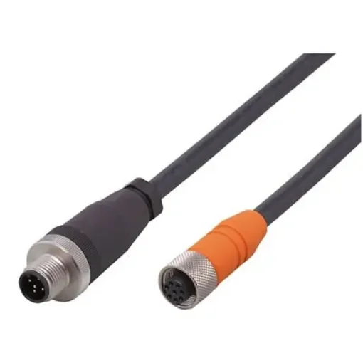 ifm electronic, EY Series M12 Cable, 100mm Cable Length for Use with Sensor - EY3090 product image