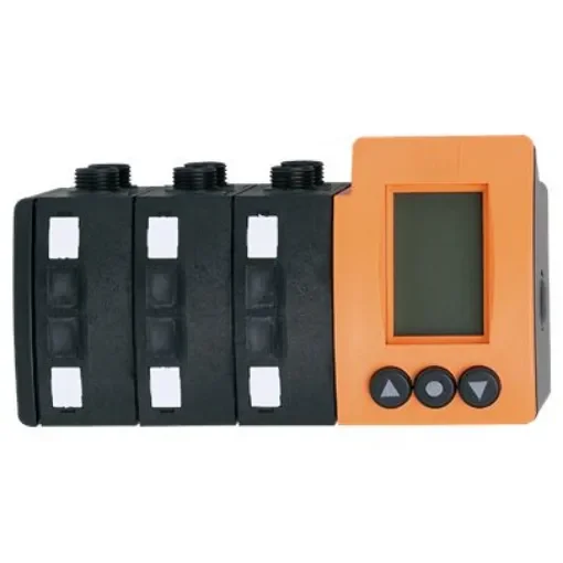 ifm electronic Diffuse Reflection, Through Beam Photoelectric Sensor Amplifier, Rectangular Sensor, 0.4 m - OO5006 product image