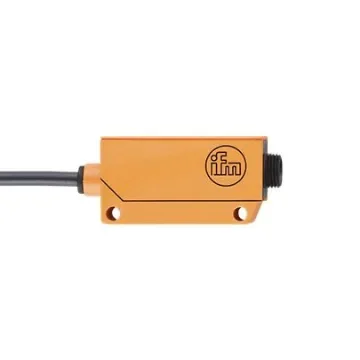 ifm electronic Diffuse Reflection, Through Beam Photoelectric Sensor Amplifier, Rectangular Sensor, 0.12 m - OU5002 product image