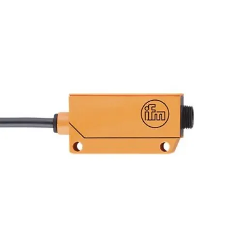 ifm electronic Diffuse Reflection, Through Beam Photoelectric Sensor Amplifier, Rectangular Sensor, 0.12 m - OU5002 product image