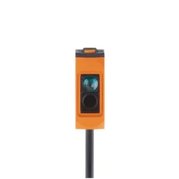ifm electronic Through Beam Photoelectric Sensor, Rectangular Sensor, 15 m Detection Range IO-LINK - O6E700 product image