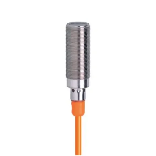 ifm electronic Through Beam Photoelectric Sensor, Barrel Sensor, 20 m Detection Range - OGE302 product image
