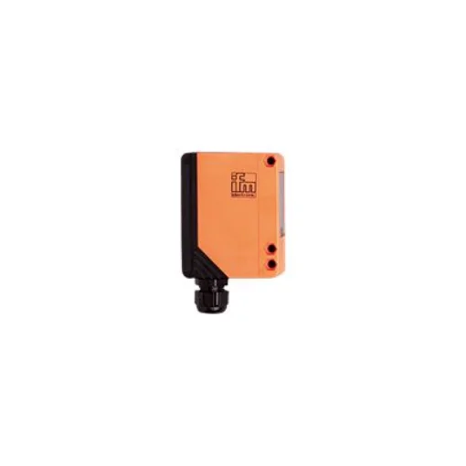 ifm electronic Through Beam Photoelectric Sensor, Rectangular Sensor, 50 m Detection Range - OA5102 product image