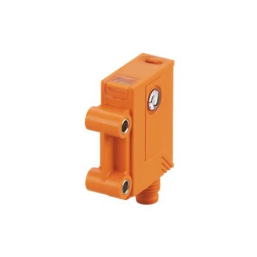 ifm electronic Through Beam Photoelectric Sensor, Rectangular Sensor, 10 m Detection Range - OJ5108 product image