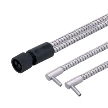 ifm electronic Through Beam Photoelectric Sensor, 120 mm (OKF), 120 mm (OUF), 400 mm (OOF), 990 mm (OCF) Detection Range - E20129 product image