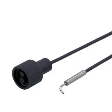 ifm electronic Diffuse Reflection Photoelectric Sensor, 6 mm (OKF), 6 mm (OUF), 24 mm (OOF), 40 mm (OCF) Detection Range - E20230 product image