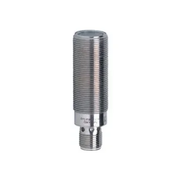 ifm electronic Through Beam Photoelectric Sensor, Barrel Sensor, 20 m Detection Range - OGE201 product image