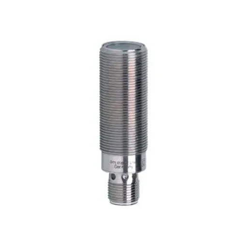 ifm electronic Through Beam Photoelectric Sensor, Barrel Sensor, 20 m Detection Range - OGE201 product image