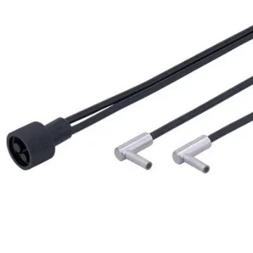 ifm electronic Through Beam Photoelectric Sensor, 120 mm (OKF), 120 mm (OUF), 400 mm (OOF) Detection Range - E20062 product image