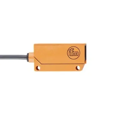 ifm electronic Through Beam Photoelectric Sensor, Rectangular Sensor, 6 m Detection Range - OU5006 product image