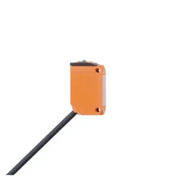 ifm electronic Through Beam Photoelectric Sensor, Rectangular Sensor, 10 m Detection Range - O6E200 product image