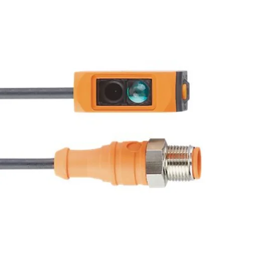 ifm electronic Through Beam Photoelectric Sensor, Rectangular Sensor, 15 m Detection Range IO-LINK - O6E701 product image
