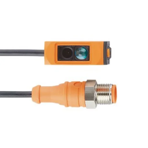 ifm electronic Through Beam Photoelectric Sensor, Rectangular Sensor, 15 m Detection Range IO-LINK - O6E704 product image