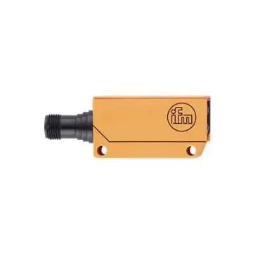 ifm electronic Through Beam Photoelectric Sensor, Rectangular Sensor, 6 m Detection Range - OU5045 product image