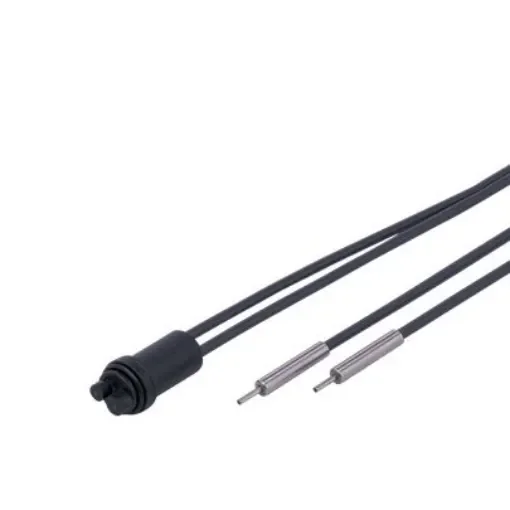 ifm electronic Through Beam Photoelectric Sensor, 50 mm (OKF), 50 mm (OUF), 160 mm (OOF), 420 mm (OCF) Detection Range - E20061 product image