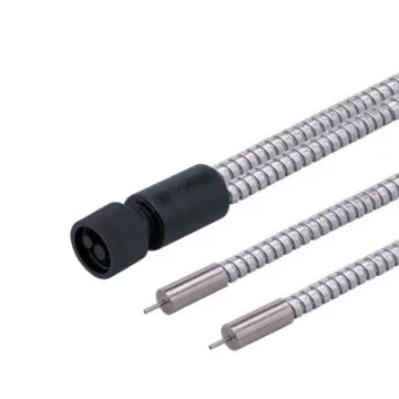 ifm electronic Through Beam Photoelectric Sensor, 50 mm (OKF), 50 mm (OUF), 160 mm (OOF), 460 mm (OCF) Detection Range - E20127 product image