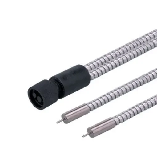 ifm electronic Through Beam Photoelectric Sensor, 50 mm (OKF), 50 mm (OUF), 160 mm (OOF), 460 mm (OCF) Detection Range - E20127 product image