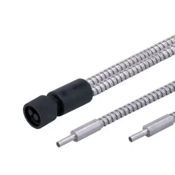 ifm electronic Through Beam Photoelectric Sensor, 120 mm (OKF), 120 mm (OUF), 400 mm (OOF), 1200 mm (OCF) Detection - E20130 product image