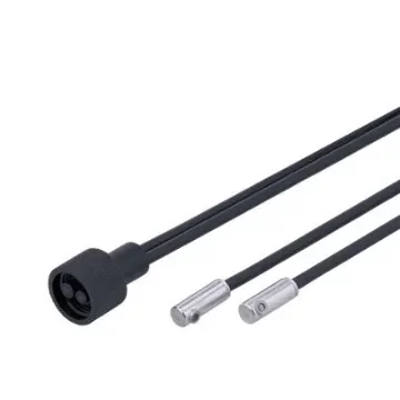 ifm electronic Through Beam Photoelectric Sensor, 120 mm (OKF), 120 mm (OUF), 400 mm (OOF) Detection Range - E20228 product image