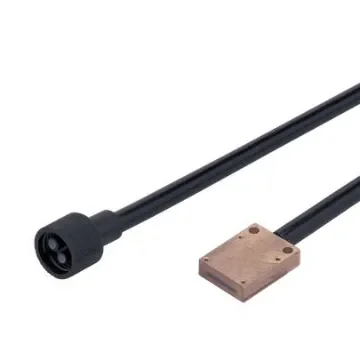 ifm electronic Diffuse Reflection Photoelectric Sensor, Block Sensor, 40 mm (OKF), 40 mm (OUF), 200 mm (OOF), 420 mm - E20249 product image
