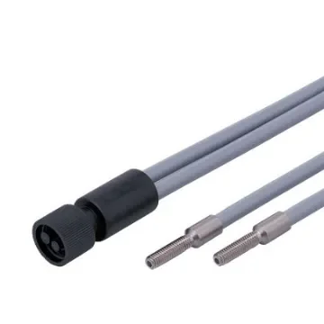 ifm electronic Through Beam Photoelectric Sensor, 120 mm (OKF), 120 mm (OUF), 400 mm (OOF), 1200 mm (OCF) Detection - E20505 product image