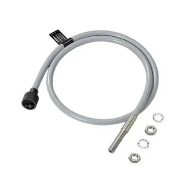 ifm electronic Diffuse Reflection Photoelectric Sensor, 20 mm (OKF), 20 mm (OUF), 220 mm (OOF), 300 mm (OCF) Detection - E20511 product image