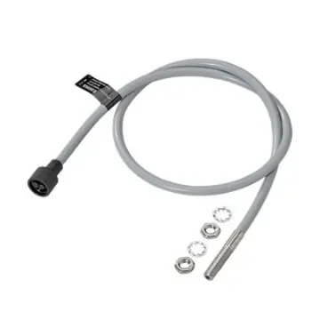 ifm electronic Diffuse Reflection Photoelectric Sensor, 20 mm (OKF), 20 mm (OUF), 220 mm (OOF) Detection Range - E20565 product image
