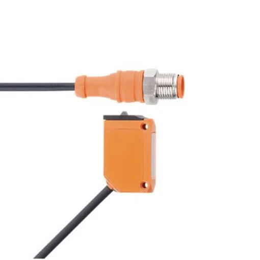 ifm electronic Through Beam Photoelectric Sensor, Rectangular Sensor, 10 m Detection Range - O6S201 product image