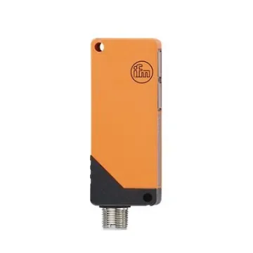 ifm electronic Through Beam Photoelectric Sensor, Rectangular Sensor, 10 m Detection Range - OT5008 product image
