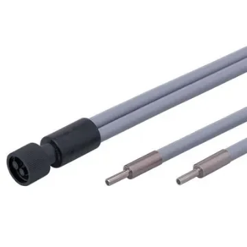 ifm electronic Through Beam Photoelectric Sensor, 120 mm (OKF), 120 mm (OUF), 400 mm (OOF), 1200 mm (OCF) Detection - E20492 product image