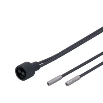 ifm electronic Through Beam Photoelectric Sensor, 120 mm (OKF), 120 mm (OUF), 400 mm (OOF), 790 mm (OCF) Detection Range - E20059 product image