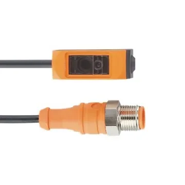 ifm electronic Through Beam Photoelectric Sensor, Rectangular Sensor, 15 m Detection Range IO-LINK - O6S701 product image
