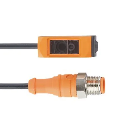 ifm electronic Through Beam Photoelectric Sensor, Rectangular Sensor, 15 m Detection Range IO-LINK - O6S701 product image
