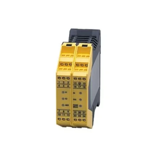 ifm electronic IFM Electronics G 1 Auxiliary Contacts Safety Relay 24V dc 2 Safety Contacts - G2001S product image