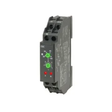 GIC Micon 175 Series Series DIN Rail Mount Timer Relay, 110V ac, SPDT - 11RDT4 product image