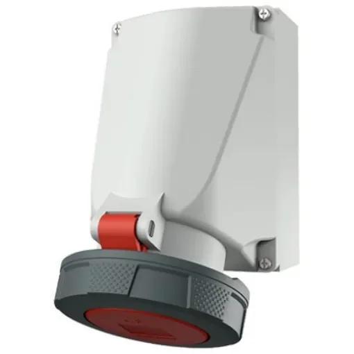 MENNEKES IP67 Industrial Interlock 4P, Earthing Position 6h, 63A, 400 V - 132A product image