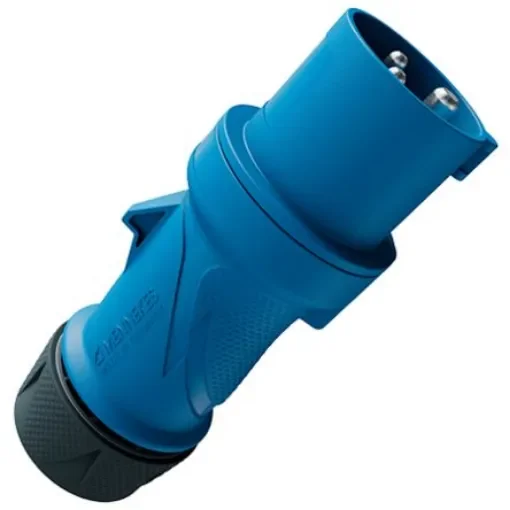MENNEKES, 135 IP54 Blue, Grey 3P Industrial Power Plug, Rated At 32A, 230 V No - 13573 product image