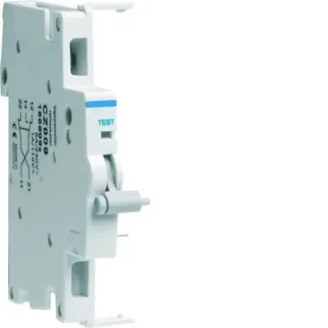 Hager Auxiliary Contact Block, 1 Contact, 1NC/1NO, DIN CZ Series - CZ009 product image