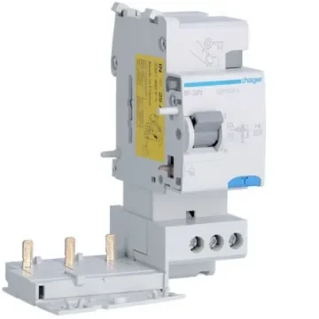 Hager BF Series RCCB, 25A, 3 Pole, 300mA, Type A-HI, 230/400V - BF325 product image