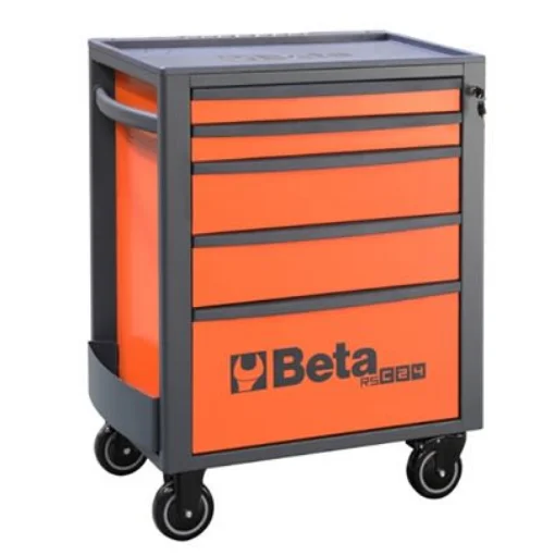BETA 5 Drawer ABS Wheeled Roller Cabinet - RSC24/5-O product image