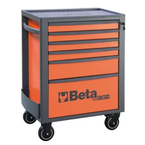 BETA 6 Drawer ABS Wheeled Roller Cabinet - RSC24/6-O product image