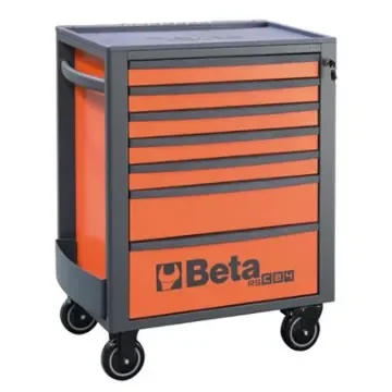 BETA 7 Drawer ABS Wheeled Roller Cabinet - RSC24/7-O product image