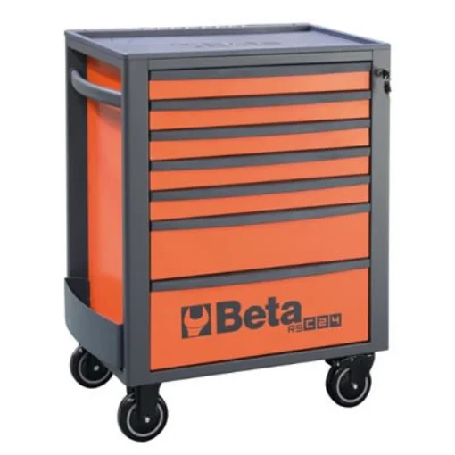 BETA 7 Drawer ABS Wheeled Roller Cabinet - RSC24/7-O product image