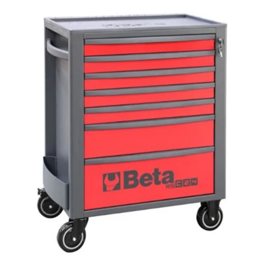 BETA 7 Drawer ABS Wheeled Roller Cabinet - RSC24/7-R product image